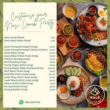 Nasi lemak means creamy rice in malay. Nale The Nasi Lemak Company Photos Shah Alam Malaysia Menu Prices Restaurant Reviews Facebook