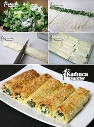 ispanakli rulo borek tarifi nasil yapilir videolu kadinca tarifler yemek tarifi yemek tarifleri yemek kolay yemek tarifleri