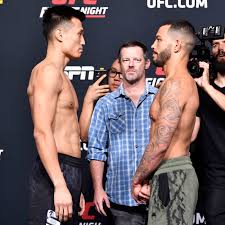 As per nicolae's weight, he fights under the light heavyweight class in ufc. Caqoffrpj79ztm