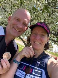 Team Flow Cycle and Family's Beaver Dam Triathlon Success