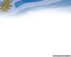Football is the national sport. Uruguay Flag Powerpoint Template Powerpoint Templates Free Download