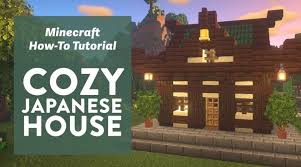 Minecraft _ how to build a japanese house. Japanese House Tutorial Minecraft Archives Benisnous