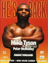 Mike Tyson Vs Peter Mcneeley Wikipedia