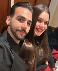 Franny Francesca's pregnancy with twins through IVF