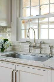 Get ready to be inspired. Gray Subway Tile Backsplash Transitional Kitchen Benjamin Moore Revere Pewter Pinney Designs Kitchen Remodel Kitchen Design Kitchen Renovation