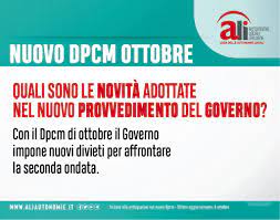 Le novità fino a pasqua. Anticipazioni Del Nuovo Dpcm Ecco Cosa Contiene Il Nuovo Decreto Anti Covid Consulta Le Schede Ali Aliautonomie