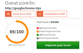 Evaluacion Seo Site Checkup Seositecheckup Social Media Optimization Web Design Quotes Seo Site