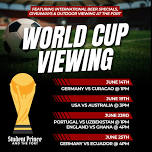 World Cup Viewing Party at The Fort! Germany vs Curacao