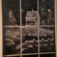 Artificial snow has to be white, soft, and nontoxic and have good flocking qualities (it must readily form flakes). Snow Spray Art All She Loves Snow Spray Window Art