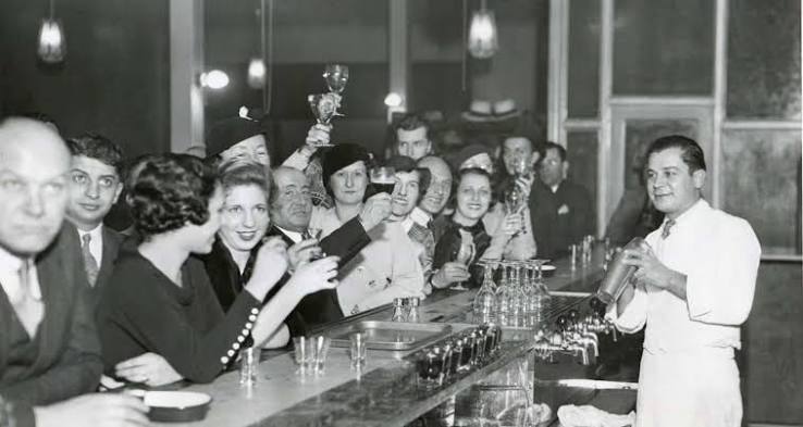 Cocktails During Prohibition | European Bartender School