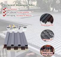 Amazon.com: WLCGYD Customizable Metal Roofing Panel, 3Ft X 4 ...