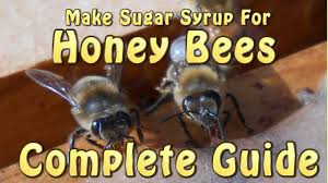 Making Sugar Syrup For Honey Bees Complete Guide