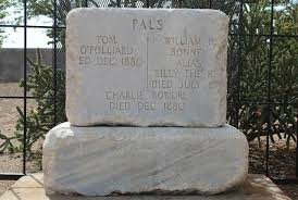 Why Billy The Kid S Tombstone Says Pals Billy The Kids Facts For Kids Fort Sumner