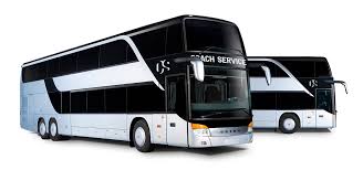 Find images of double decker. Coach Service