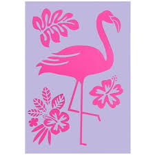 Flamingo Stencil Hobby Lobby 1623909 Free Stencils Printables Flamingo Art Print Free Stencils Printables Templates