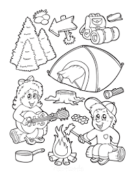 Download and print these girls easy coloring pages for free. 74 Summer Coloring Pages Free Printables For Kids Adults
