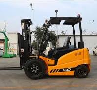 Dört Teker 3.0 Ton Elektrikli Karşı Ağırlık Forklift