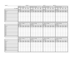 Air Alert Workout Chart 1 Workout Log Workout Challenge