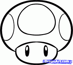 Das ist das neue ebay. Mushroom From Mario How To Draw A Magic Mushroom Magic Mushroom Step 5 Mushroom Drawing Drawing Tutorial Easy Drawings