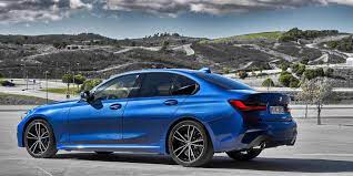 De nieuwe 2021 bmw m4 competition stuurt 510 pk en 650 nm koppel naar de achterwielen. Der Neue Bmw 330i Modell M Sport Portimao Blau Metallic 19 Felge Styling 791 M 12 2018