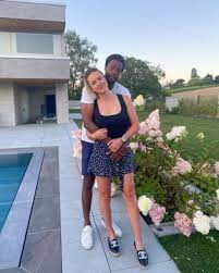 They got engaged in april. Elina Svitolina To Boyfriend Gael Monfils Wouldn T Want To Be Here With Anyone But You Women S Tennis Blog