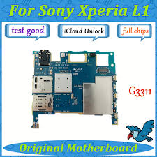 How to unlock your sony xperia l1 using our online app? Placa Base De Trabajo Completo Para Sony Xperia L1 G3311 Placa Base Placa Base Placa De Circuito Principal Android Antena De Telefono Movil Aliexpress