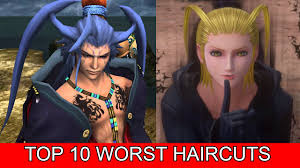 In addition to buying new clothes, you can get a fabulous new hair style to. Top 10 Worst Haircuts In Games Hey Poor Player