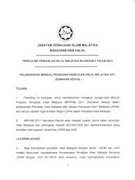 Kementerian kesihatan malaysia, aras 3, blok e7, kompleks e, pusat pentadbiran kerajaan persekutuan, 62590 putrajaya. Halal Semakan 2 Manual