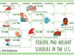 Fedetal Civil Service Christmas Eve 2022 What's A Typical Paid Holiday Schedule In The Us?