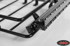 Two led lights mounted on a 19 rack mountable plate. Z S0982 Light Bar Mount For Roof Rack Ver 1 Roof Rack Bar Lighting Led Light Bar Mounts