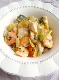Blanquette De La Mer Blanquette De Poisson Blanquette De La Mer Et Recette De Plat