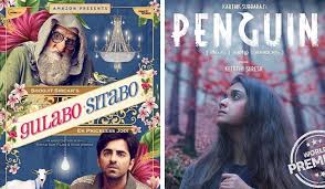 From red notice, a spy movie starring dwayne johnson, gal gadot and ryan reynolds to adam mckay's new comedy don't look up, there is a new movie debuting on netflix every week this year. Gulabo Sitabo Penguin Law Indian Films Premiering On Amazon Prime In June The Week