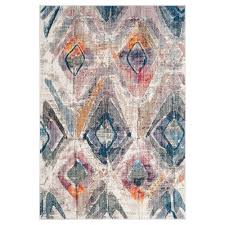 Light gray banded geometric area rug. Get The Lavender Light Gray Geometric Loomed Area Rug 5 1 X7 6 Safavieh From Target Now Accuweather Shop