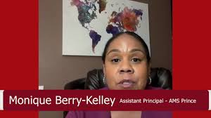 Meet Monique Berry Kelley AMS Prince Assistant Principal