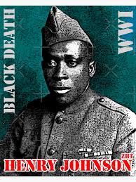 Henry Johnson wwi" Sticker for Sale by ZuluHistoryTees