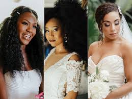 For the naturally curly haired bride, deciding how to style your hair may be very difficult. 17 Natural Wedding Hairstyles Down Updos Buns More