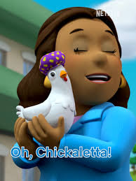 Chickaletta Paw Patrol