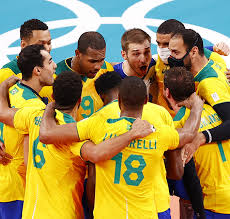 Bruninho desabafa após virada espetacular do brasil no vôlei e famosos celebram vitória contra a argentina: Bruninho Desabafa Apos Virada Espetacular Do Brasil No Volei E Famosos Celebram Vitoria Contra A Argentina O Time Foi Gigante Estrelando