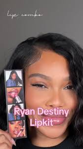 Ryan Destiny MAC Lip Kit Tutorial