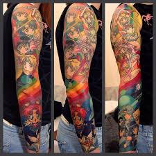 These sailor moon tattoos are fine examples of simple manga style imagery. Sailor Moon Tattoo By Shinchik On Deviantart