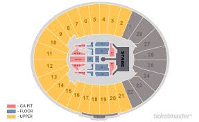 Rose Bowl Stadium Seating Chart Interactive Www