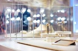 Shop Window Of The Boucheron Corner Within The Galeries Lafayette Of Berlin Berlin