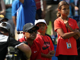 Tiger woods children are growing up so fast! Photo Gallery Tiger Woods Cute Kids Sam And Charlie