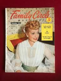 Except for one test screening in bakersfield, california, the film was never theatrically released and was shelved. 1953 Lucille Ball Family Circle Magazine No Label Scarce I Love Lucy