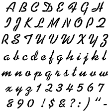 The latin alphabet · the greek alphabet · the cyrillic alphabet · the korean alphabet (hangeul) · the armenian alphabet (hayots' grer/հայոց գրեր) · runes ( . Alako Stencil