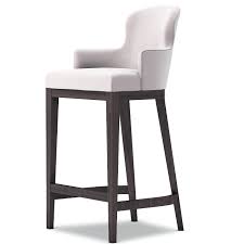 Outdoor bar stools bring comfortable and stylish seating to your outdoor bar, bistro table or outdoor kitchen counter. Coco Wolf Bolgheri Sammarco Bar Stool Luxury Outdoor Living