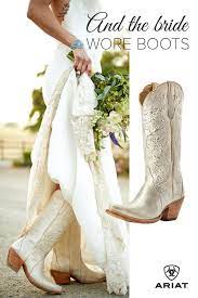Wedding Boots Wedding Cowboy Boots Bridal Boots Ariat Wedding Dress Boots Wedding Cowboy Boots Bridal Boots