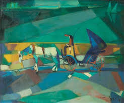 Nocturne Seif Wanly Google Arts Culture Egyptian Art Art Culture Art