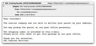 Dhl Tracking Number Uoykcufsberknaibr Spells Danger Naked Security