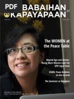 Kababaihan at Kapayapaan Issue 5